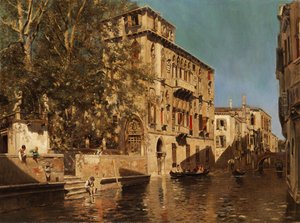 Palace in Venice